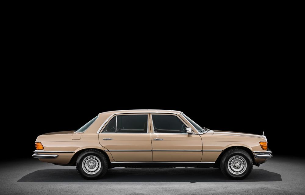 Aniversare în familia Mercedes-Benz: versiunea 450 SEL 6.9 a împlinit 45 de ani de la debut - Poza 3