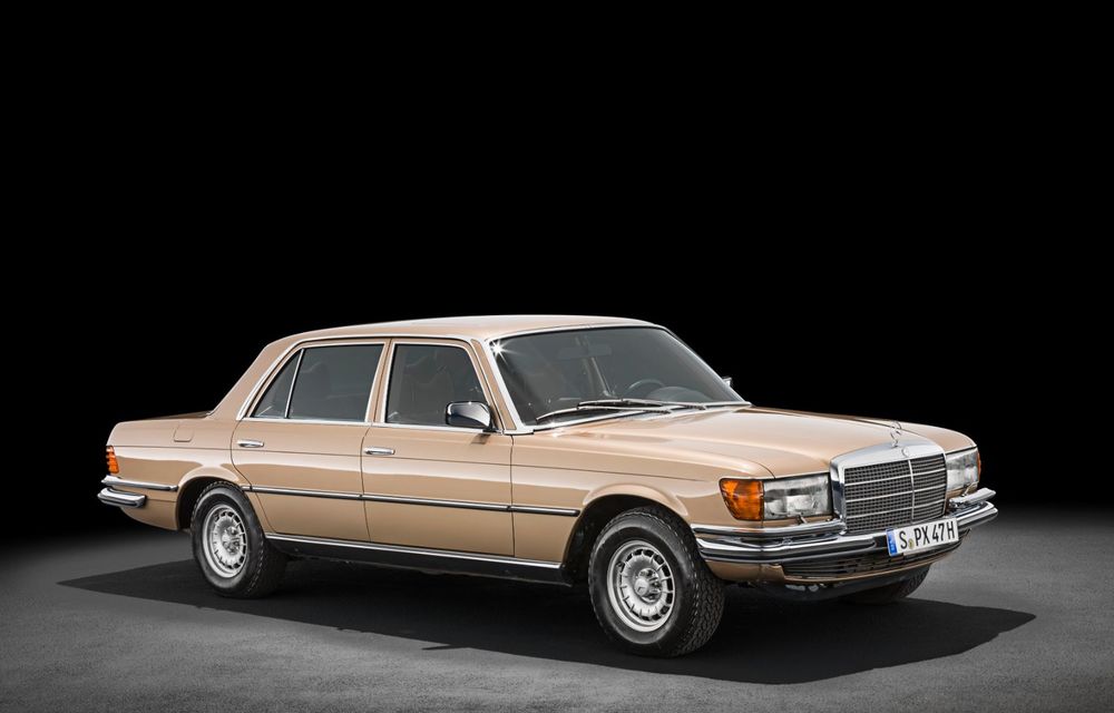 Aniversare în familia Mercedes-Benz: versiunea 450 SEL 6.9 a împlinit 45 de ani de la debut - Poza 2