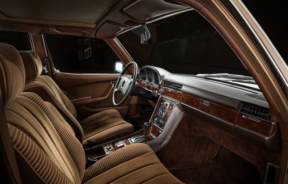 Aniversare în familia Mercedes-Benz: versiunea 450 SEL 6.9 a împlinit 45 de ani de la debut - Poza 5