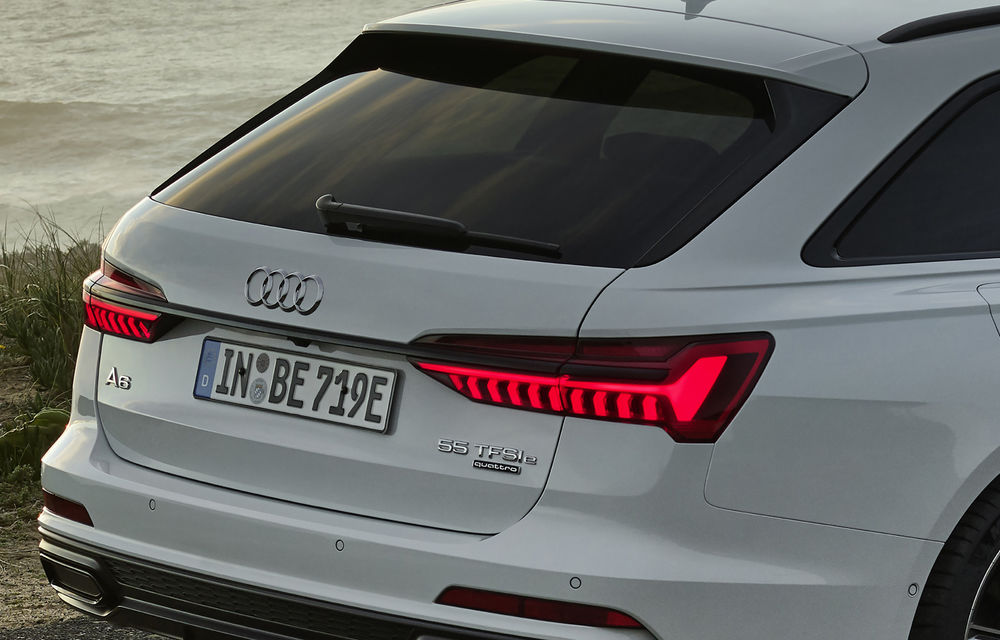 Audi A6 Avant primește versiune plug-in hybrid: break-ul preia sistemul de 367 CP de la A6 plug-in hybrid și are autonomie electrică de 51 de kilometri - Poza 6