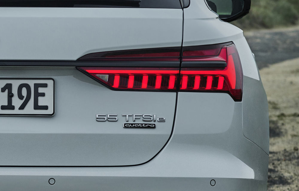 Audi A6 Avant primește versiune plug-in hybrid: break-ul preia sistemul de 367 CP de la A6 plug-in hybrid și are autonomie electrică de 51 de kilometri - Poza 13