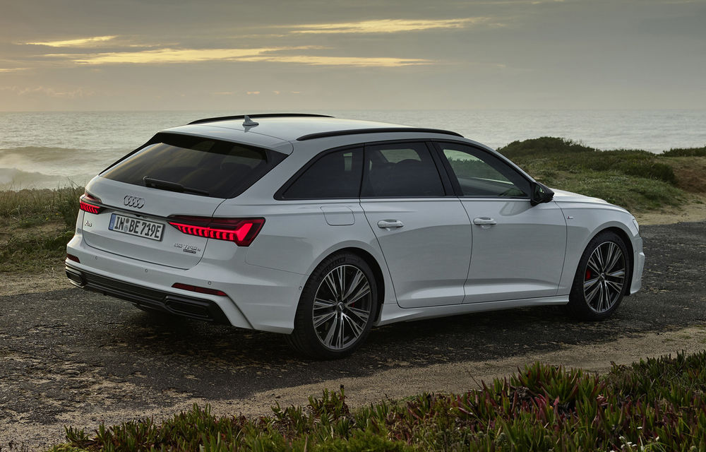 Audi A6 Avant primește versiune plug-in hybrid: break-ul preia sistemul de 367 CP de la A6 plug-in hybrid și are autonomie electrică de 51 de kilometri - Poza 4