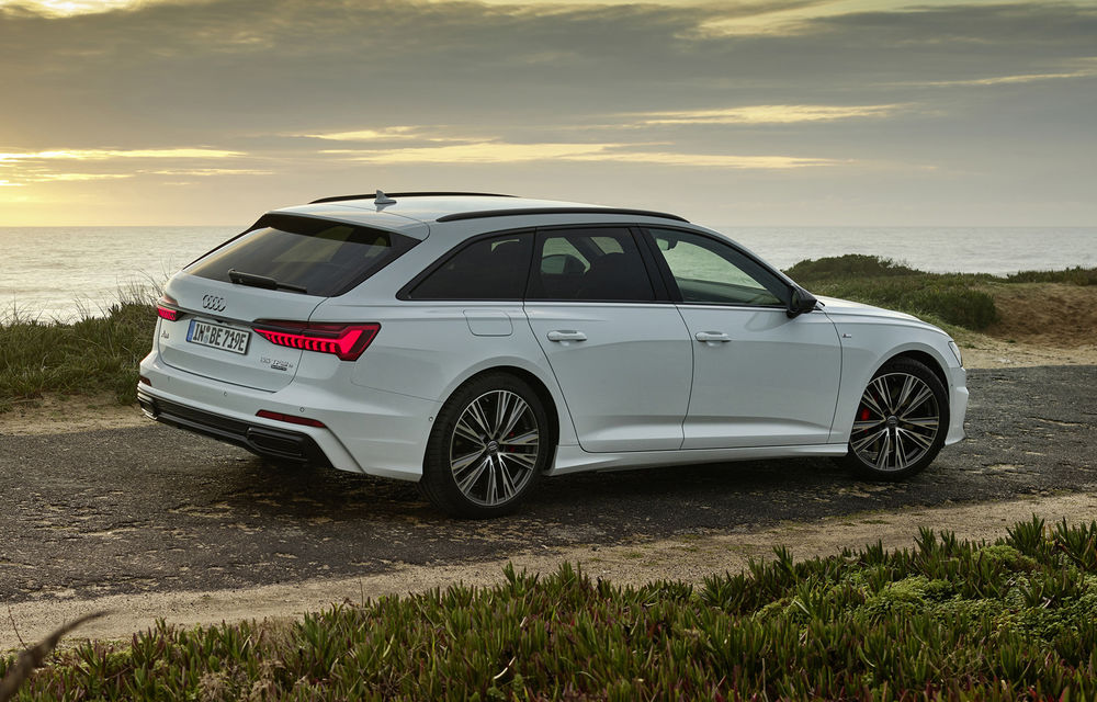 Audi A6 Avant primește versiune plug-in hybrid: break-ul preia sistemul de 367 CP de la A6 plug-in hybrid și are autonomie electrică de 51 de kilometri - Poza 3