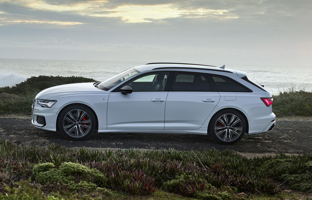 Audi A6 Avant primește versiune plug-in hybrid: break-ul preia sistemul de 367 CP de la A6 plug-in hybrid și are autonomie electrică de 51 de kilometri - Poza 8