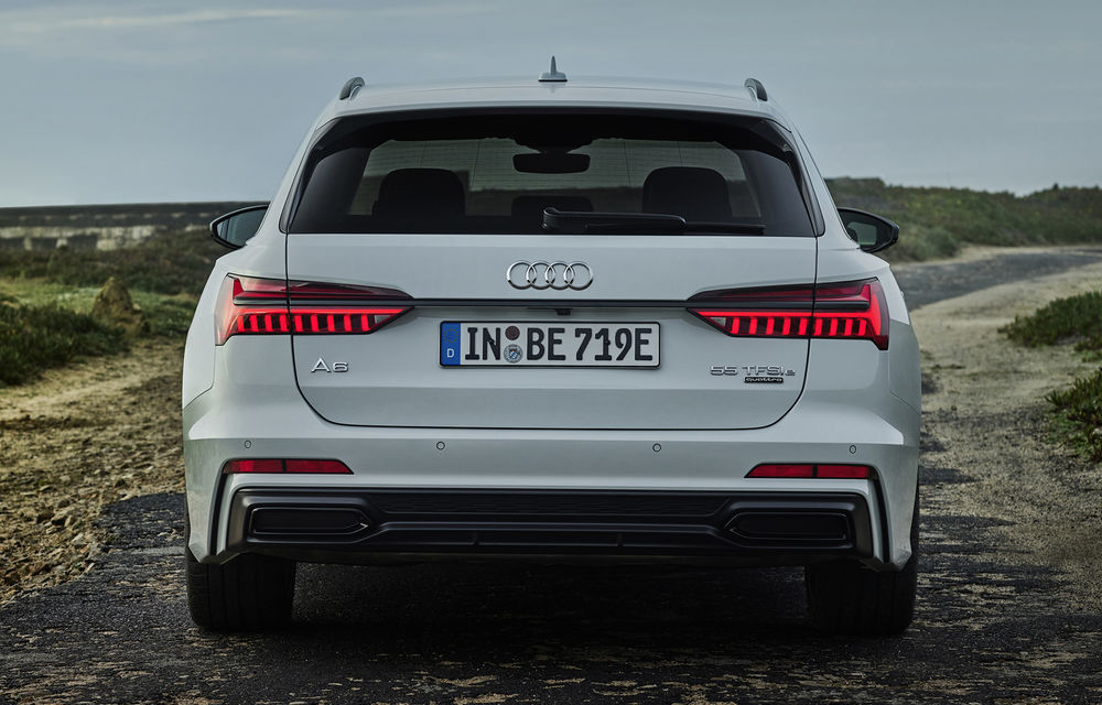 Audi A6 Avant primește versiune plug-in hybrid: break-ul preia sistemul de 367 CP de la A6 plug-in hybrid și are autonomie electrică de 51 de kilometri - Poza 12