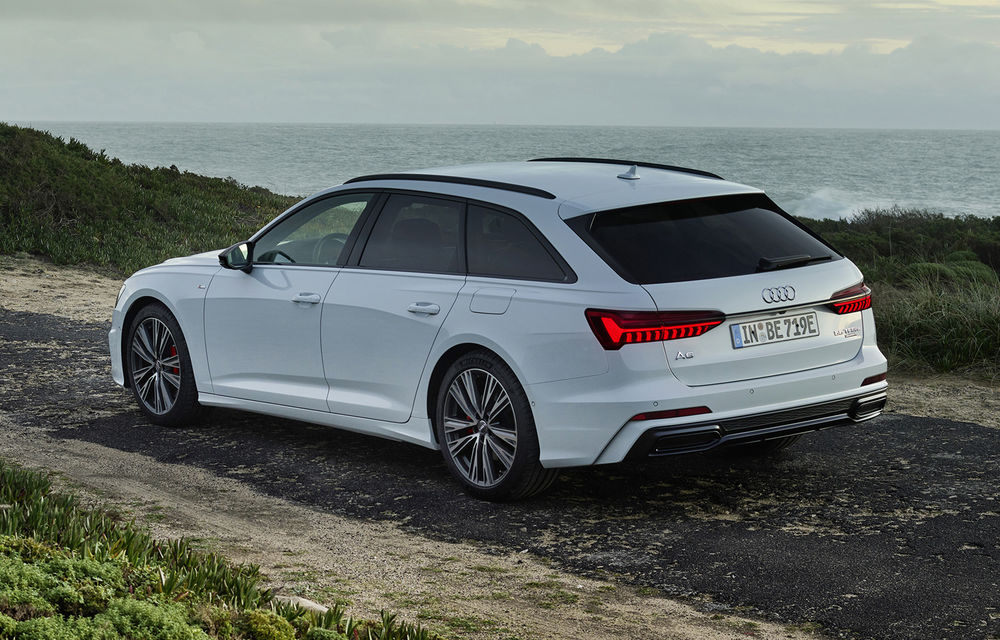 Audi A6 Avant primește versiune plug-in hybrid: break-ul preia sistemul de 367 CP de la A6 plug-in hybrid și are autonomie electrică de 51 de kilometri - Poza 9