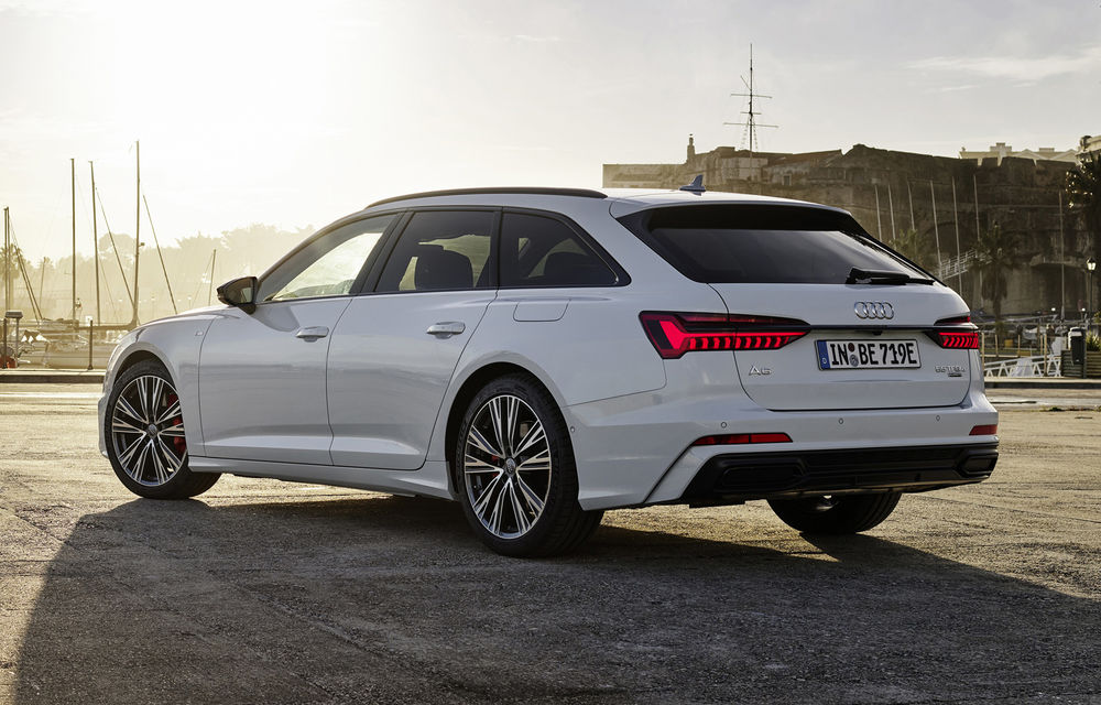 Audi A6 Avant primește versiune plug-in hybrid: break-ul preia sistemul de 367 CP de la A6 plug-in hybrid și are autonomie electrică de 51 de kilometri - Poza 2