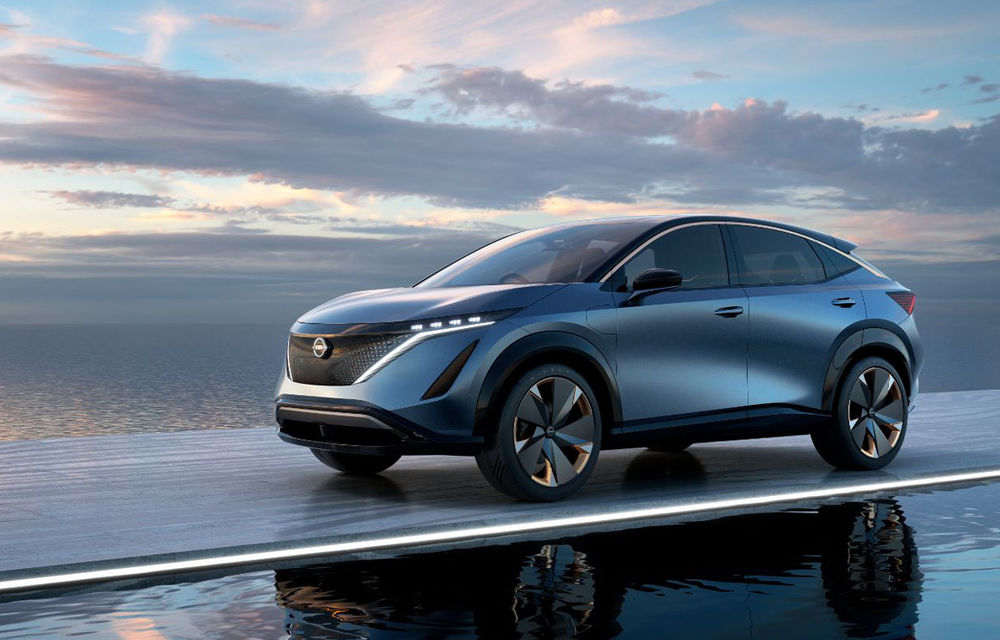 Informații neoficiale despre versiunea de serie a conceptului Nissan Ariya: SUV-ul electric va avea autonomie de aproape 500 de kilometri - Poza 1