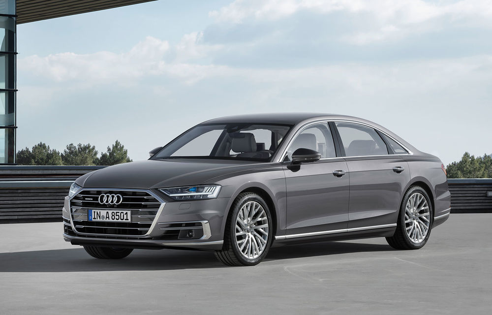 Audi renunță la introducerea sistemului autonom Traffic Jam Pilot pe A8: &quot;Nu există încă legislație care să permită această tehnologie&quot; - Poza 1