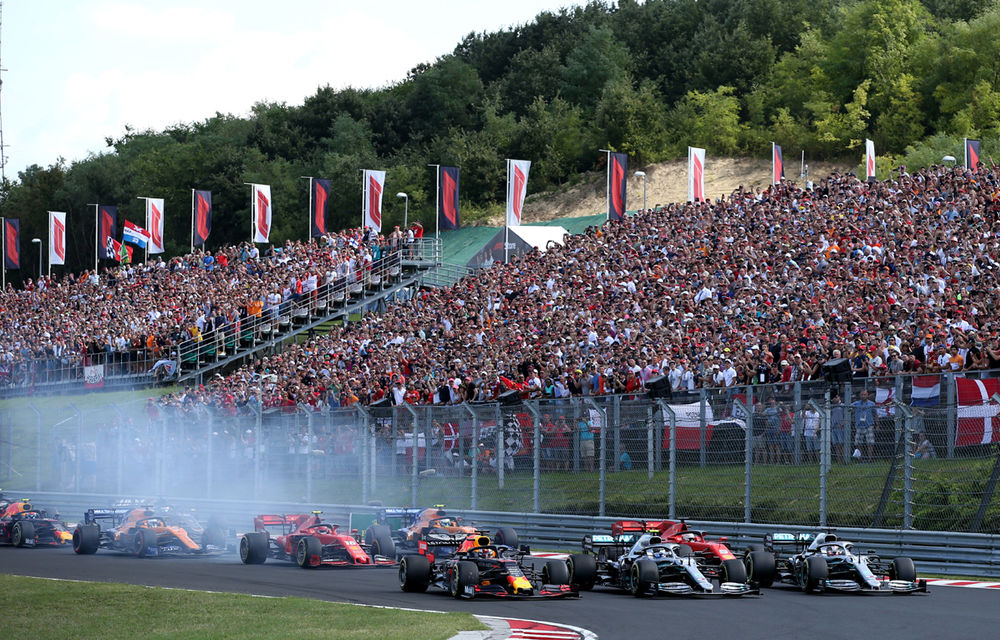 Germania, Ungaria și Olanda se alătură negocierilor pentru noul calendar al Formulei 1: sezonul ar putea începe în 5 iulie în Austria - Poza 1