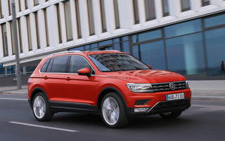 Video. Viitorul Volkswagen Tiguan R, spionat pe Nurburgring: SUV-ul de performanță va avea un motor de 2.0 litri cu 300 CP