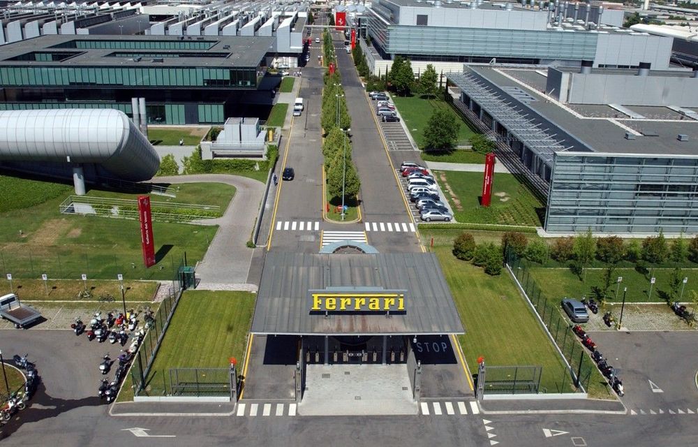 Ferrari va relua gradual producția în 4 mai: “Fabricile vor funcționa la capacitate maximă din 8 mai” - Poza 1