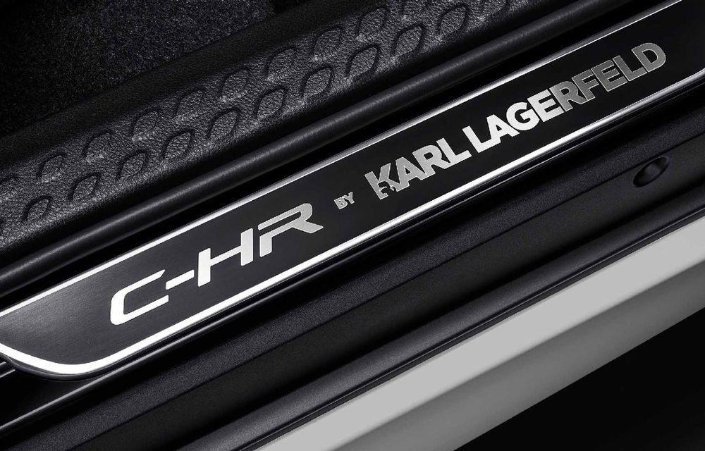 Toyota C-HR by Karl Lagerfeld: ediția specială a SUV-ului va fi disponibilă doar pe piața din Thailanda - Poza 5