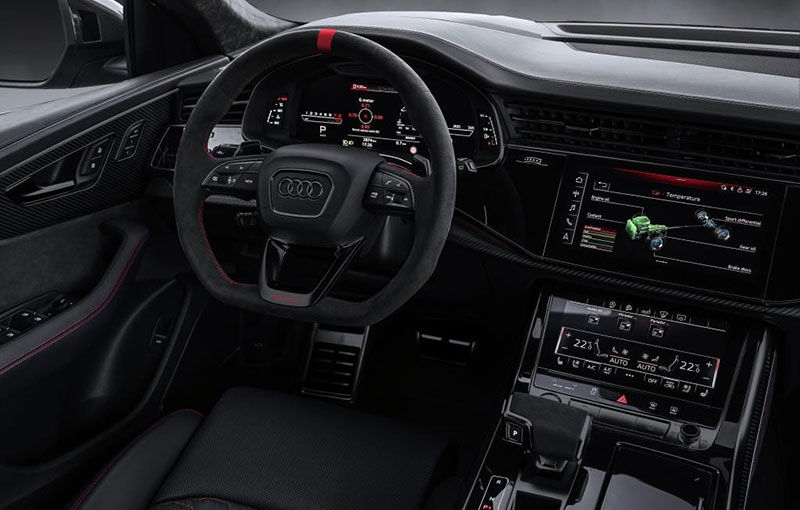 Tuning extrem pentru Audi RS Q8: Manhart propune un kit de performanță cu 900 CP pentru cel mai rapid SUV de serie de pe Nurburgring - Poza 5