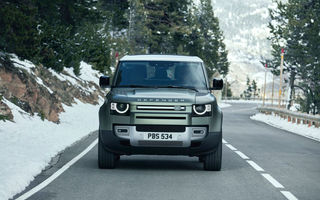 Land Rover pregătește o versiune de performanță pentru Defender: modelul producătorului britanic va miza pe un motor V8