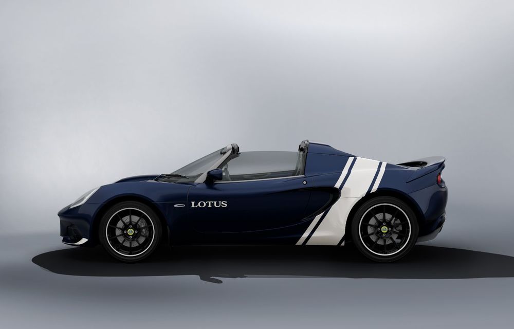 Lotus lansează colecția Elise Classic Heritage: patru versiuni speciale îmbrăcate în uniforme celebre în motorsport - Poza 11