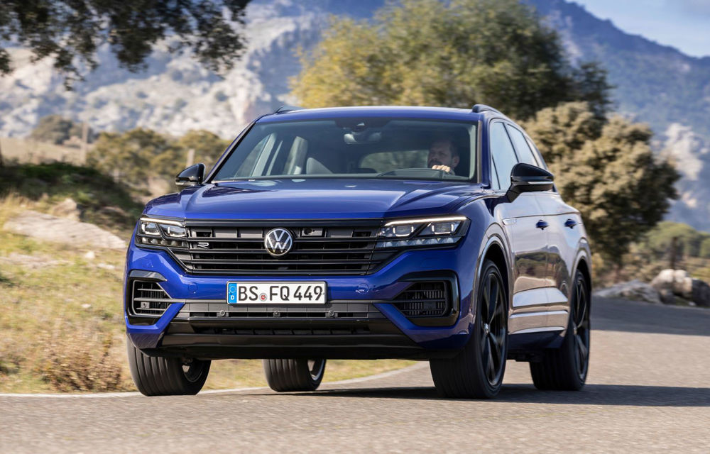 Volkswagen pregătește o versiune GTE pentru actualul Touareg: varianta plug-in hybrid dedicată publicului european ar urma să ofere 367 CP - Poza 1