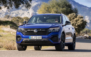 Volkswagen pregătește o versiune GTE pentru actualul Touareg: varianta plug-in hybrid dedicată publicului european ar urma să ofere 367 CP