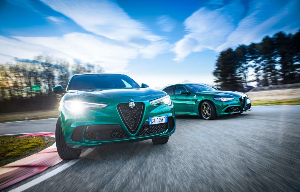Îmbunătățiri pentru Alfa Romeo Giulia și Stelvio Quadrifoglio: italienii propun modificări la interior și o paletă mai bogată de culori pentru caroserie - Poza 3