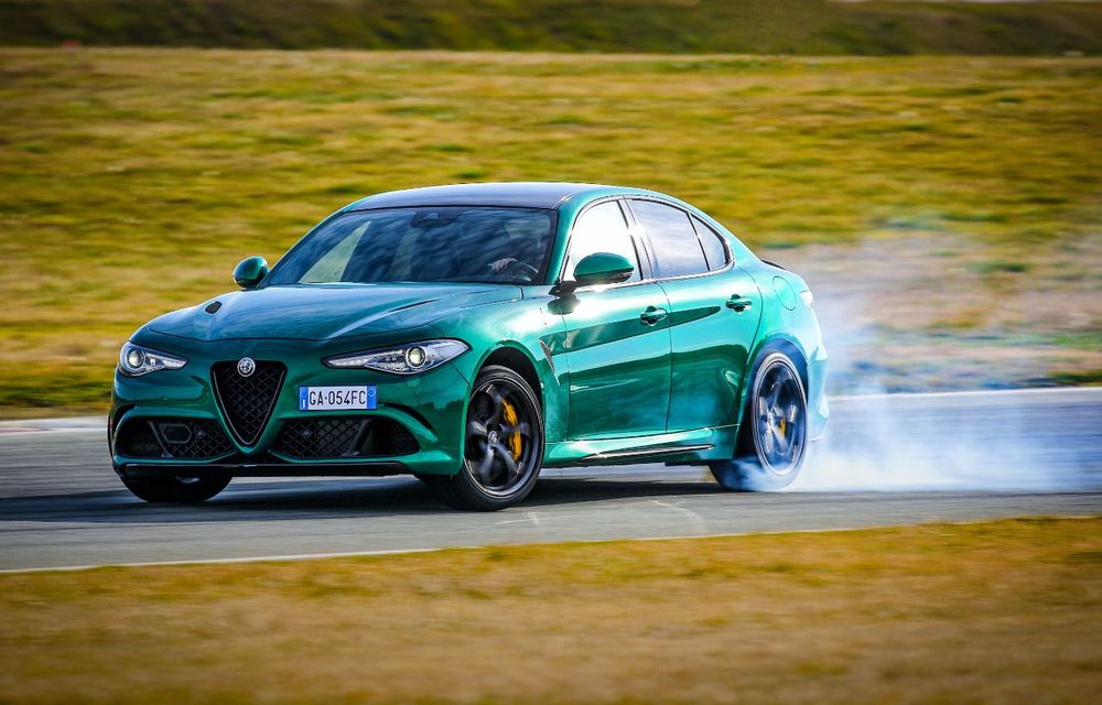 Îmbunătățiri pentru Alfa Romeo Giulia și Stelvio Quadrifoglio: italienii propun modificări la interior și o paletă mai bogată de culori pentru caroserie - Poza 10