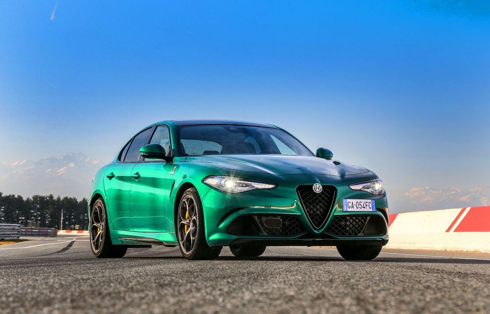 Îmbunătățiri pentru Alfa Romeo Giulia și Stelvio Quadrifoglio: italienii propun modificări la interior și o paletă mai bogată de culori pentru caroserie - Poza 18