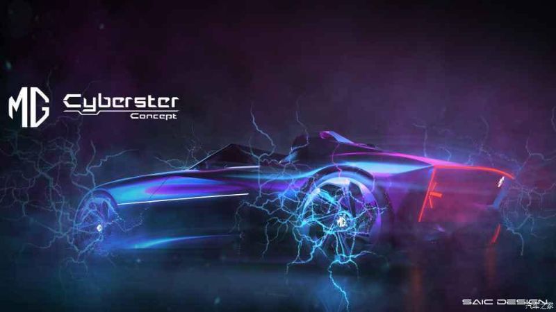 Primele schițe cu viitorul MG Cyberster: prototip electric cu două locuri și design inspirat de clasicul MGB - Poza 2