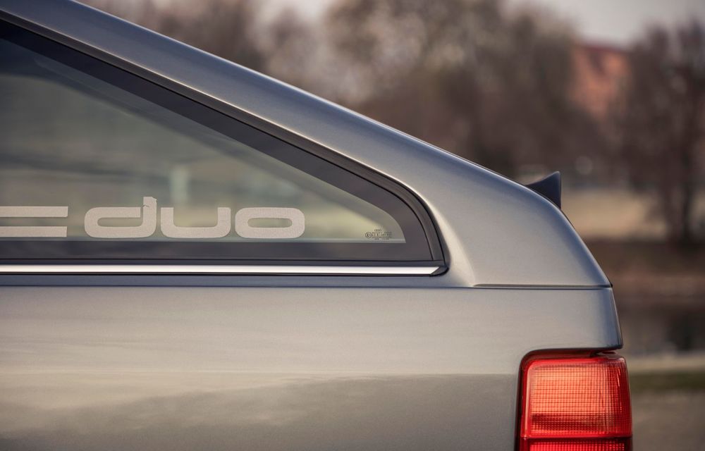 Peste 30 de ani de la debutul conceptului Audi duo: primul plug-in hybrid al nemților avea la bază modelul Audi 100 Avant - Poza 4