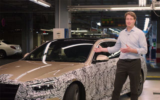 Primul teaser video cu viitorul Mercedes-Benz Clasa S: vârful de gamă al constructorului german va fi prezentat în acest an