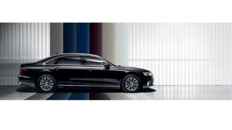 Audi a lansat noul A8 L Security: versiunea blindată a limuzinei germane rezistă la gloanțe și explozii - Poza 5