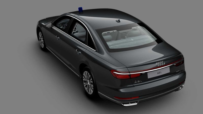 Audi a lansat noul A8 L Security: versiunea blindată a limuzinei germane rezistă la gloanțe și explozii - Poza 3