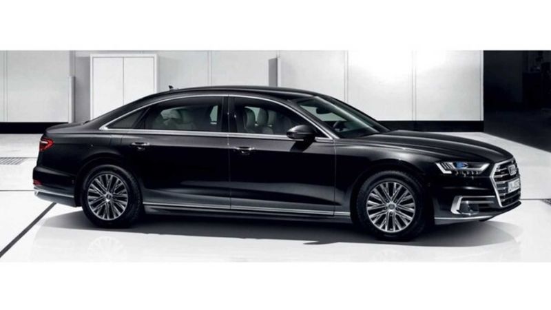 Audi a lansat noul A8 L Security: versiunea blindată a limuzinei germane rezistă la gloanțe și explozii - Poza 4