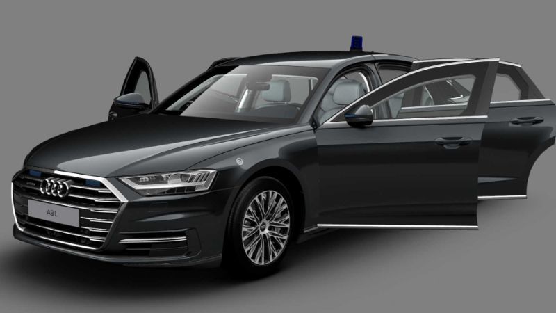 Audi a lansat noul A8 L Security: versiunea blindată a limuzinei germane rezistă la gloanțe și explozii - Poza 2