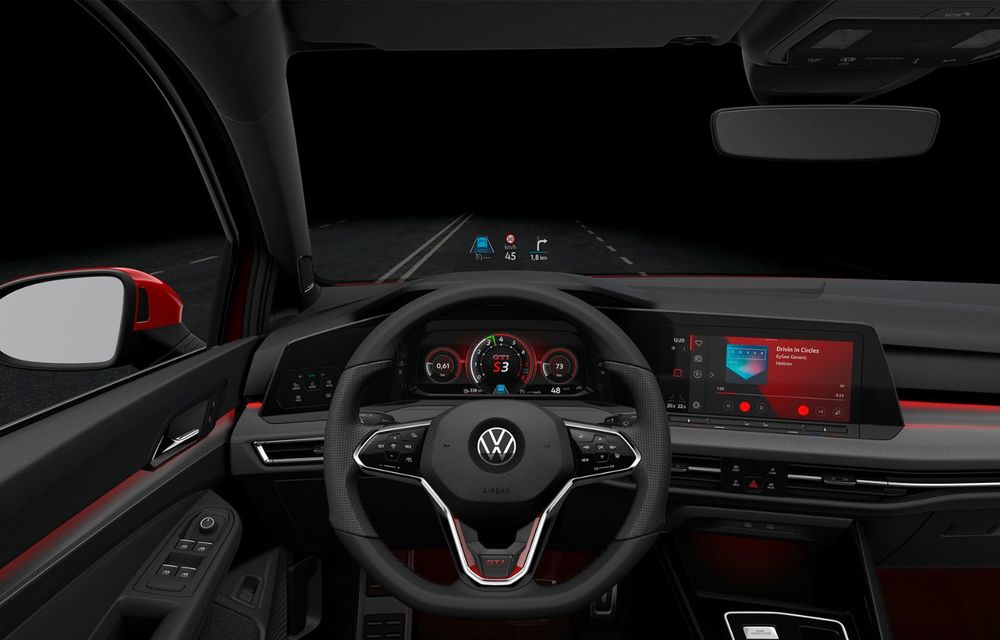 Noua generație Volkswagen Golf GTI ajunge în România în a doua jumătate a lunii septembrie: prețul de pornire pentru Hot Hatch-ul compact va fi de aproape 33.000 de euro - Poza 38