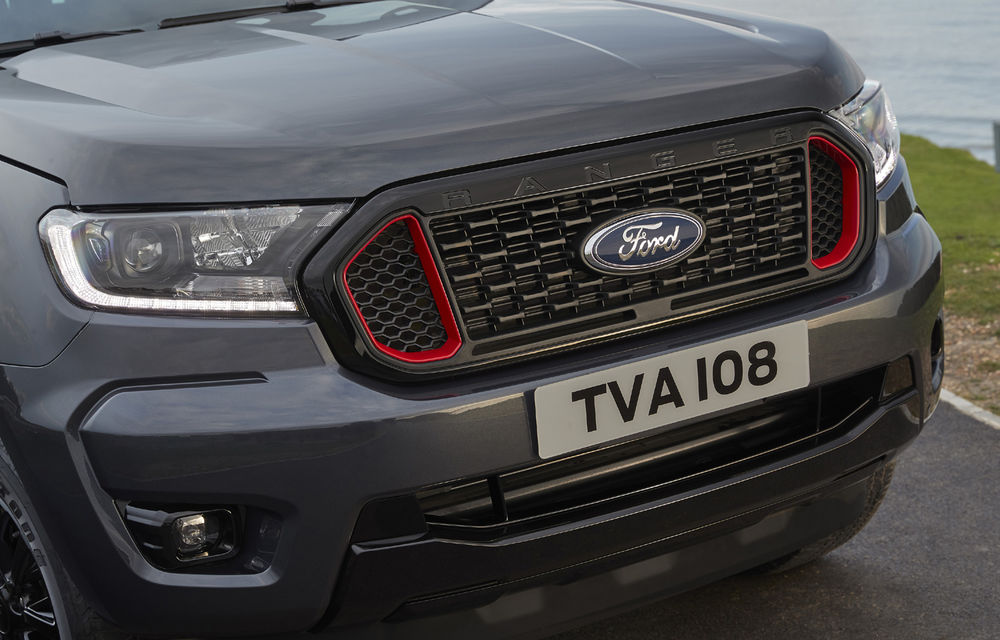 Ford Ranger primește ediția specială Thunder: jante de 18 inch, faruri și lumini de ceață LED și numai 4.500 de unități în Europa - Poza 10