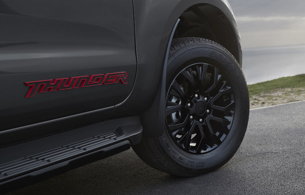 Ford Ranger primește ediția specială Thunder: jante de 18 inch, faruri și lumini de ceață LED și numai 4.500 de unități în Europa - Poza 9