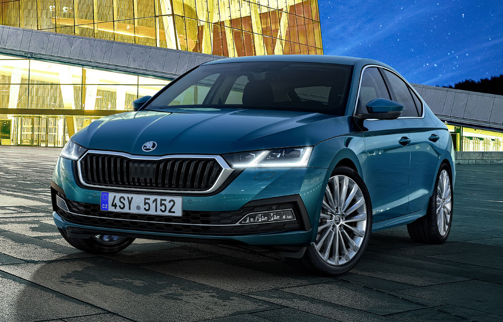 Skoda suspendă livrările modelului Octavia: cehii au aceeași problemă software descoperită pe noul Volkswagen Golf - Poza 1