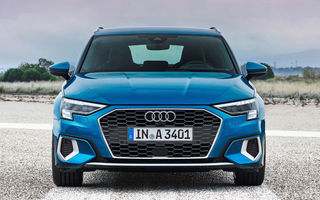 Video. Cadre noi cu viitorul Audi RS3 Sportback în timpul testelor de la Nurburgring: modelul de performanță va fi lansat în cursul anului