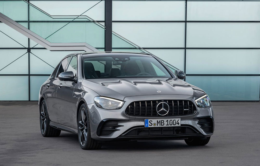 Video. Viitorul Mercedes-AMG E63 facelift, surprins pe Nurburgring: sedanul de performanță va miza în continuare pe motorul V8 de 4.0 litri - Poza 1