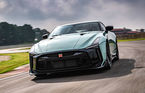 Primele imagini cu versiunea de producție a lui Nissan GT-R50 by Italdesign: modelul sport va ...