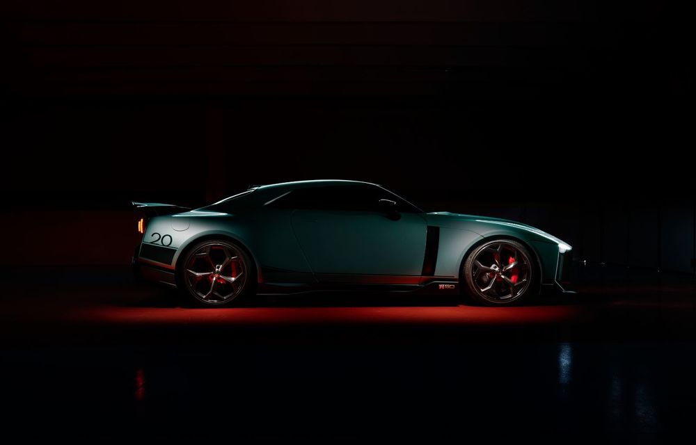Primele imagini cu versiunea de producție a lui Nissan GT-R50 by Italdesign: modelul sport va fi asamblat în doar 50 de unități - Poza 8