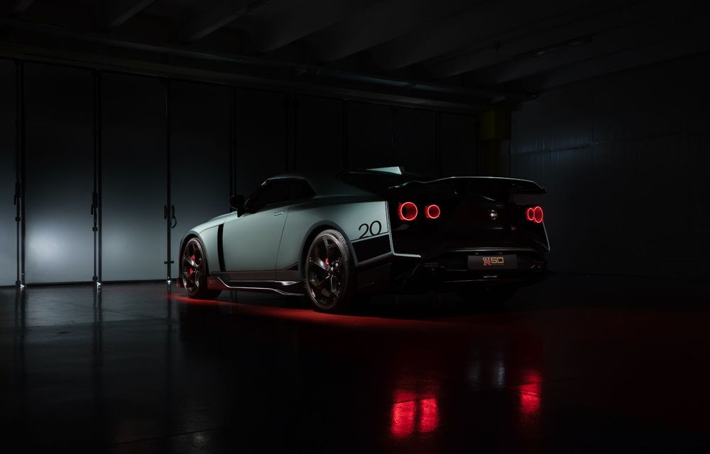 Primele imagini cu versiunea de producție a lui Nissan GT-R50 by Italdesign: modelul sport va fi asamblat în doar 50 de unități - Poza 9