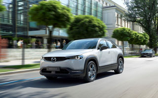 Mazda a demarat producția SUV-ului electric MX-30: livrările pe piața din România încep în toamna acestui an
