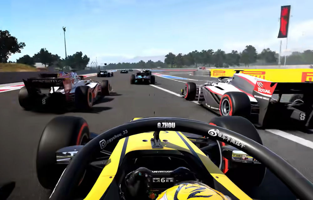 Un nou trailer pentru F1 2020: jocul apare în 10 iulie și va include o ediție specială cu 4 monoposturi pilotate de Michael Schumacher - Poza 1