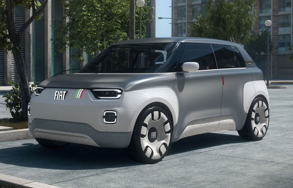 Fiat oferă detalii despre versiunea de serie a conceptului electric Centoventi: va prelua numele Panda și va avea un preț &quot;incredibil&quot; de mic - Poza 1