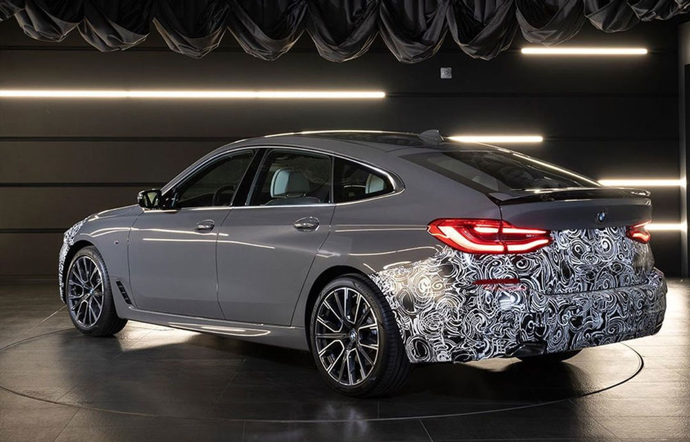 Imagini sub camuflaj cu viitoarele BMW Seria 5 facelift și Seria 6 Gran Turismo facelift: modificări estetice minore și îmbunătățiri la nivelul motorizărilor - Poza 1