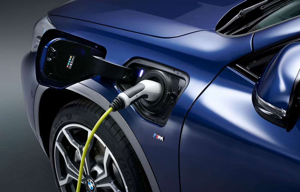 Imagini și detalii referitoare la versiunea plug-in hybrid a SUV-ului BMW X2: 220 CP și autonomie electrică de până la 53 de kilometri în regim WLTP - Poza 30