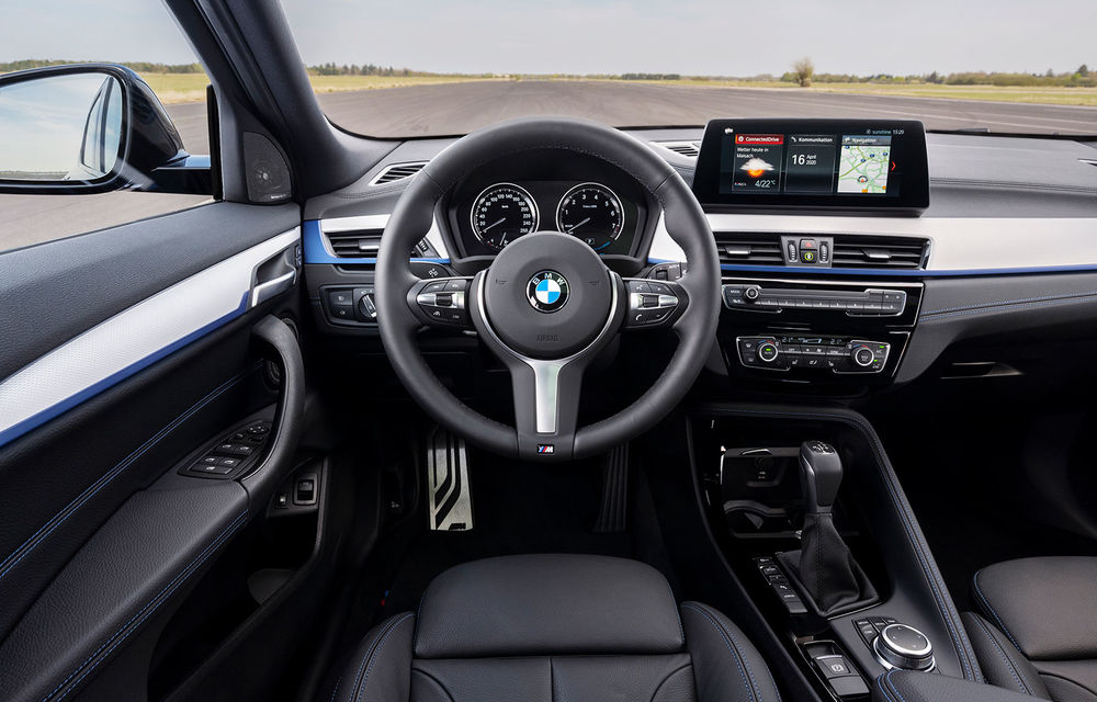 Imagini și detalii referitoare la versiunea plug-in hybrid a SUV-ului BMW X2: 220 CP și autonomie electrică de până la 53 de kilometri în regim WLTP - Poza 35