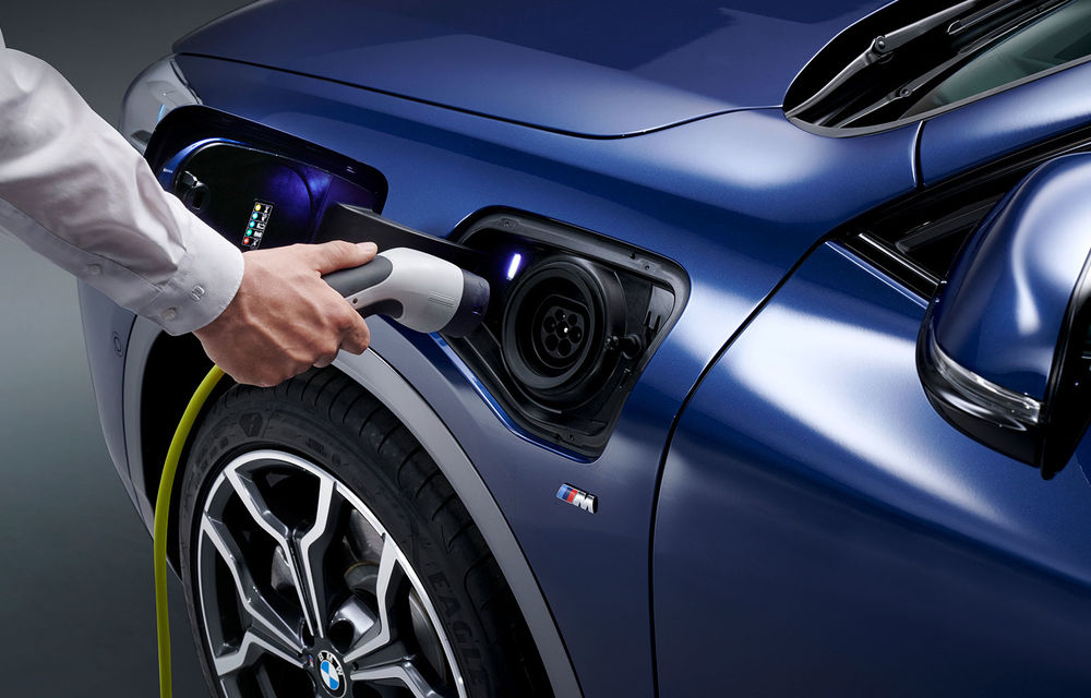 Imagini și detalii referitoare la versiunea plug-in hybrid a SUV-ului BMW X2: 220 CP și autonomie electrică de până la 53 de kilometri în regim WLTP - Poza 29