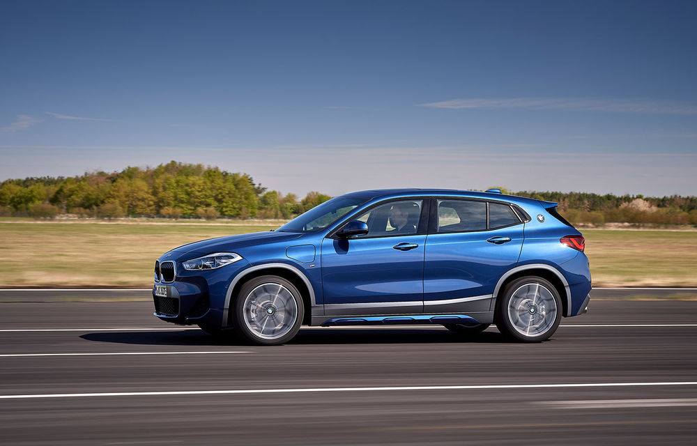 Imagini și detalii referitoare la versiunea plug-in hybrid a SUV-ului BMW X2: 220 CP și autonomie electrică de până la 53 de kilometri în regim WLTP - Poza 12