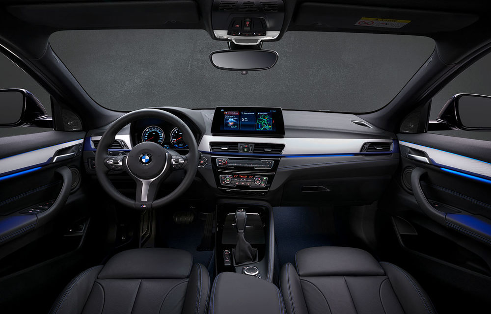 Imagini și detalii referitoare la versiunea plug-in hybrid a SUV-ului BMW X2: 220 CP și autonomie electrică de până la 53 de kilometri în regim WLTP - Poza 36